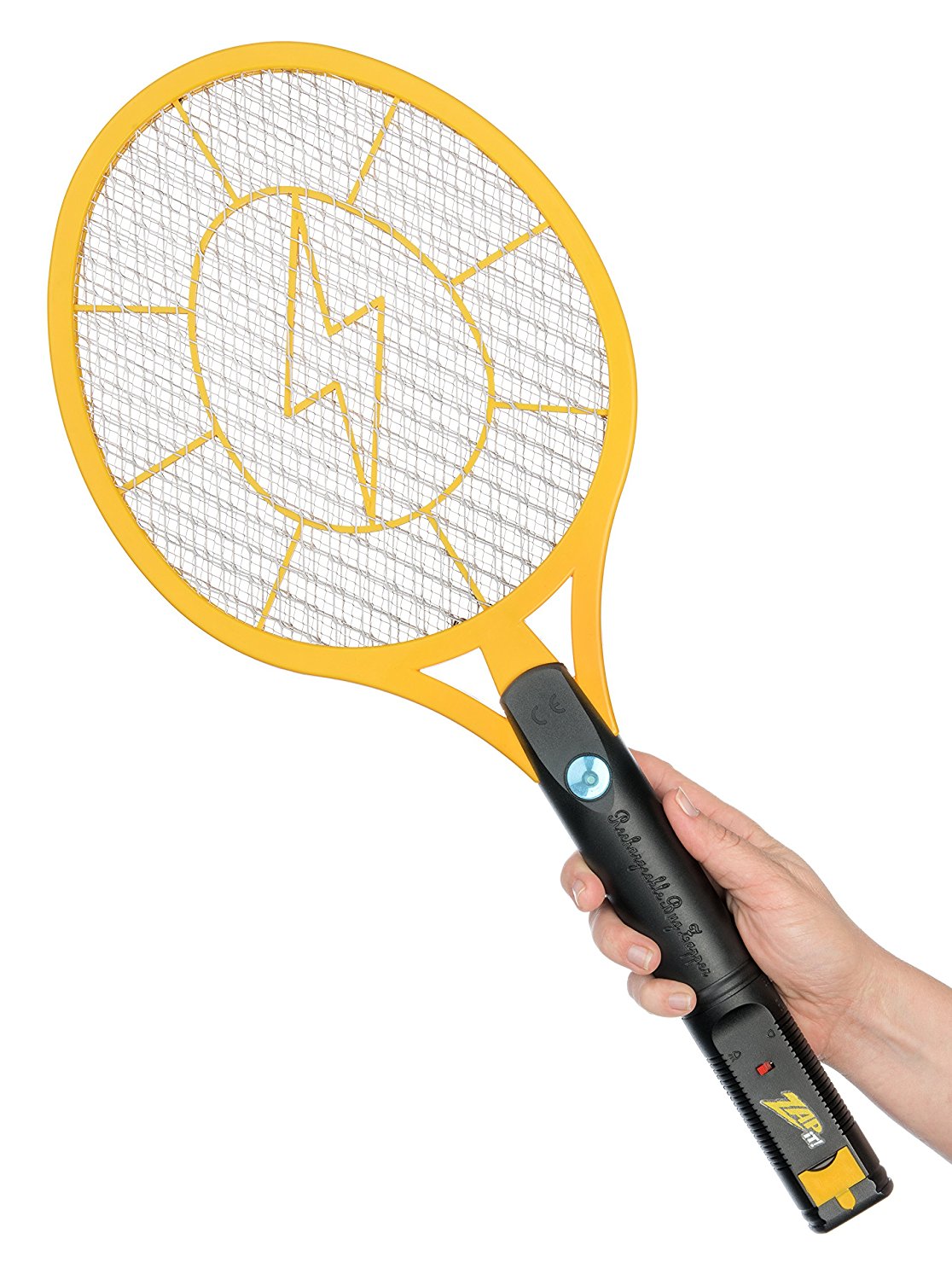 tennis racket insect zapper